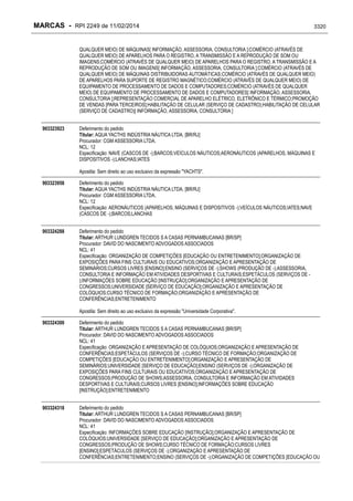 RPI - Marcas 2249 "Vervs Consultoria" 