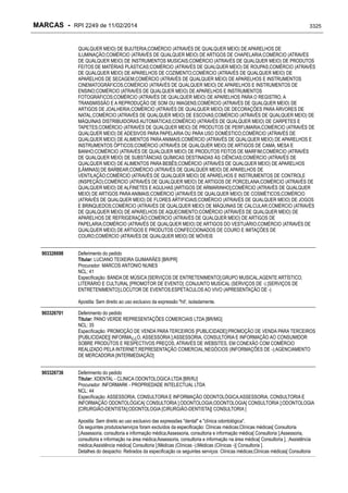 RPI - Marcas 2249 "Vervs Consultoria" 