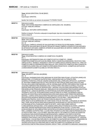 RPI - Marcas 2249 "Vervs Consultoria" 