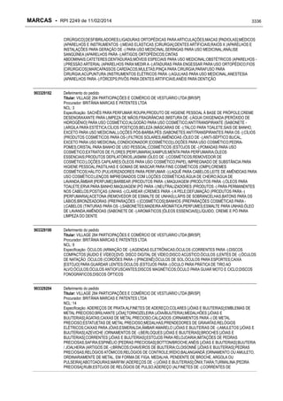 RPI - Marcas 2249 "Vervs Consultoria" 