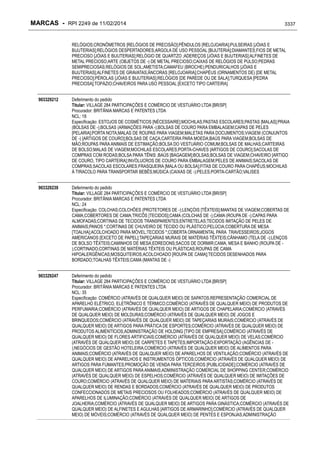 RPI - Marcas 2249 "Vervs Consultoria" 