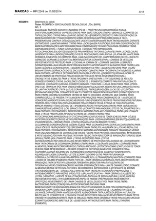 RPI - Marcas 2249 "Vervs Consultoria" 