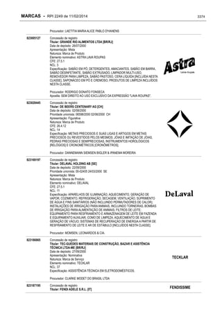 RPI - Marcas 2249 "Vervs Consultoria" 