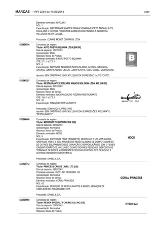 RPI - Marcas 2249 "Vervs Consultoria" 