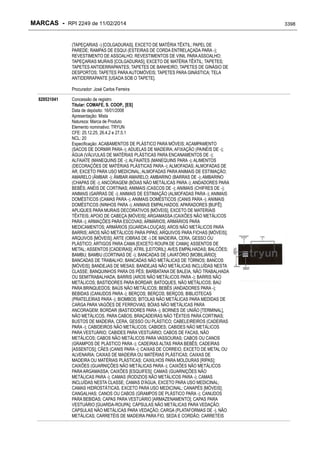 RPI - Marcas 2249 "Vervs Consultoria" 