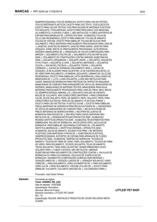 RPI - Marcas 2249 "Vervs Consultoria" 