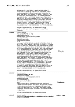 RPI - Marcas 2249 "Vervs Consultoria" 
