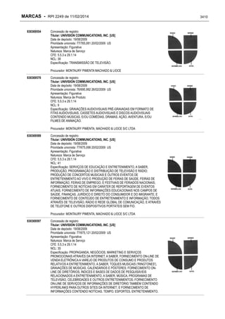 RPI - Marcas 2249 "Vervs Consultoria" 