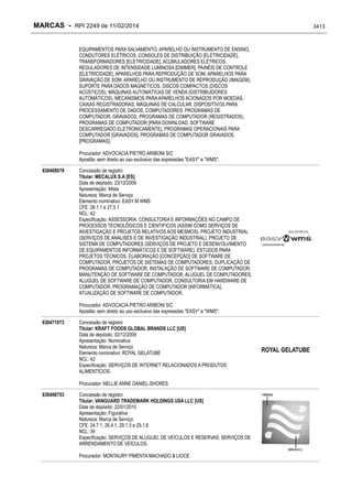 RPI - Marcas 2249 "Vervs Consultoria" 