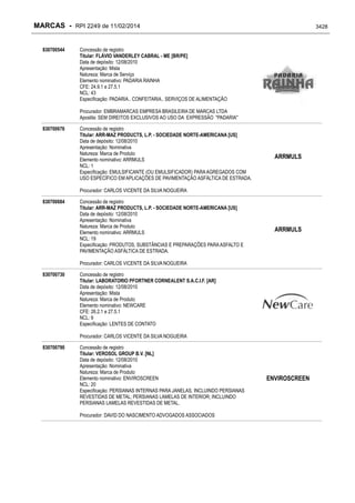 RPI - Marcas 2249 "Vervs Consultoria" 