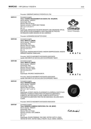 RPI - Marcas 2249 "Vervs Consultoria" 