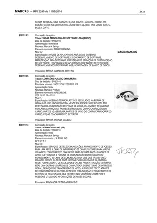 RPI - Marcas 2249 "Vervs Consultoria" 