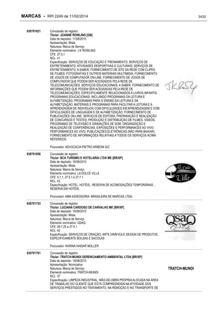 RPI - Marcas 2249 "Vervs Consultoria" 