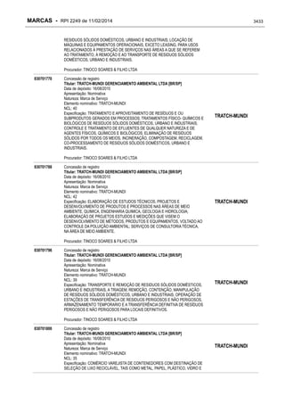 RPI - Marcas 2249 "Vervs Consultoria" 