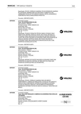 RPI - Marcas 2249 "Vervs Consultoria" 