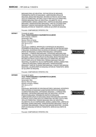 RPI - Marcas 2249 "Vervs Consultoria" 