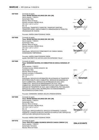 RPI - Marcas 2249 "Vervs Consultoria" 
