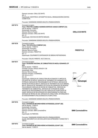 RPI - Marcas 2249 "Vervs Consultoria" 