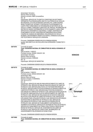 RPI - Marcas 2249 "Vervs Consultoria" 