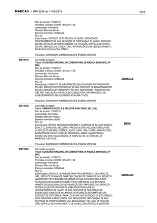 RPI - Marcas 2249 "Vervs Consultoria" 