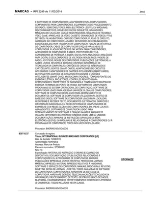 RPI - Marcas 2249 "Vervs Consultoria" 