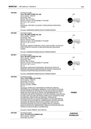 RPI - Marcas 2249 "Vervs Consultoria" 