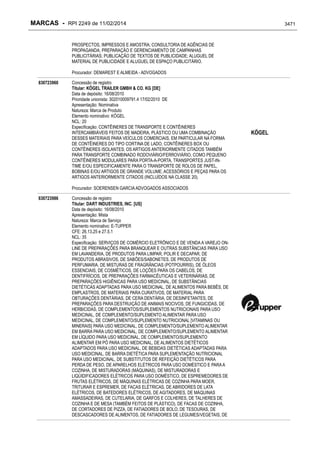 RPI - Marcas 2249 "Vervs Consultoria" 