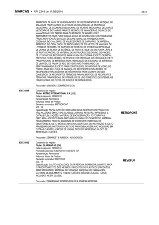 RPI - Marcas 2249 "Vervs Consultoria" 