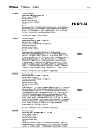RPI - Marcas 2249 "Vervs Consultoria" 