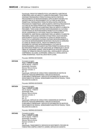 RPI - Marcas 2249 "Vervs Consultoria" 