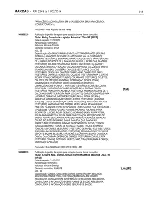 RPI - Marcas 2249 "Vervs Consultoria" 