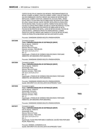 RPI - Marcas 2249 "Vervs Consultoria" 