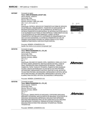 RPI - Marcas 2249 "Vervs Consultoria" 