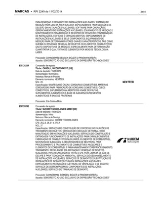 RPI - Marcas 2249 "Vervs Consultoria" 