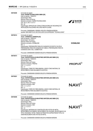 RPI - Marcas 2249 "Vervs Consultoria" 