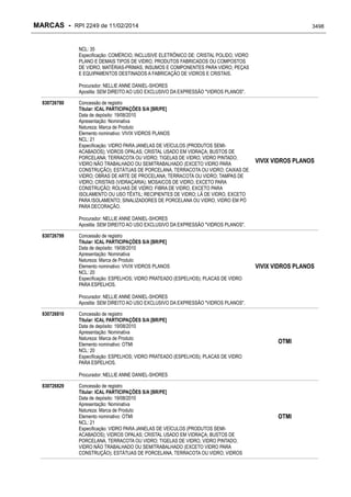 RPI - Marcas 2249 "Vervs Consultoria" 