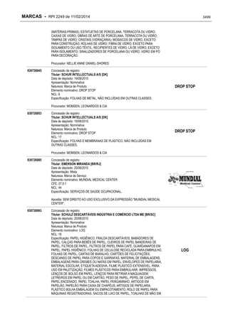 RPI - Marcas 2249 "Vervs Consultoria" 