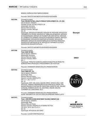 RPI - Marcas 2249 "Vervs Consultoria" 