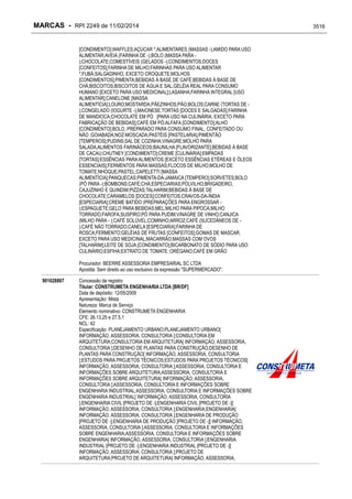 RPI - Marcas 2249 "Vervs Consultoria" 