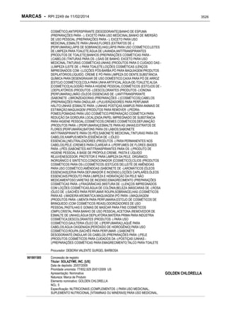 RPI - Marcas 2249 "Vervs Consultoria" 