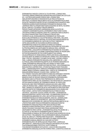 RPI - Marcas 2249 "Vervs Consultoria" 