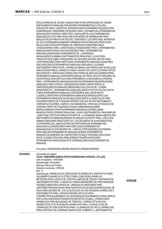 RPI - Marcas 2249 "Vervs Consultoria" 