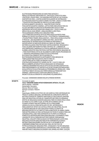 RPI - Marcas 2249 "Vervs Consultoria" 