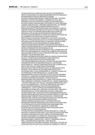 RPI - Marcas 2249 "Vervs Consultoria" 