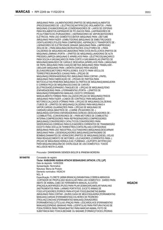 RPI - Marcas 2249 "Vervs Consultoria" 