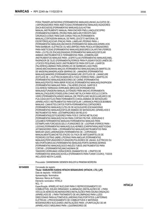 RPI - Marcas 2249 "Vervs Consultoria" 