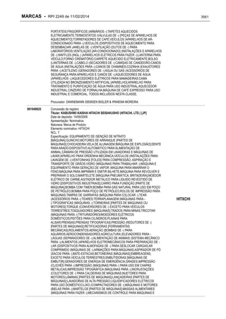 RPI - Marcas 2249 "Vervs Consultoria" 