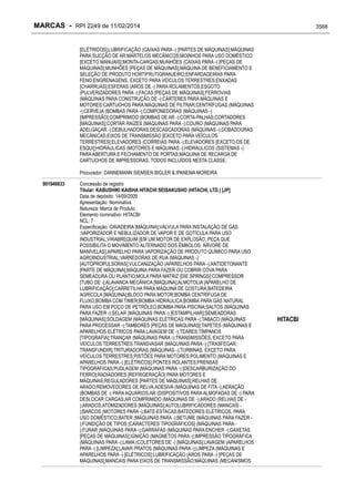 RPI - Marcas 2249 "Vervs Consultoria" 