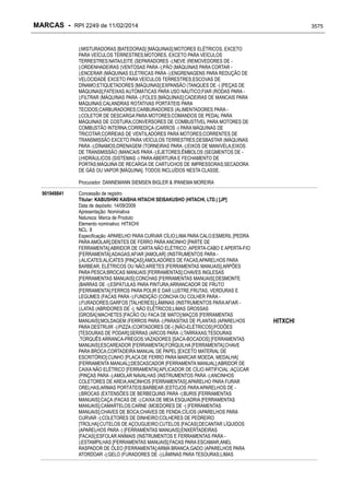 RPI - Marcas 2249 "Vervs Consultoria" 