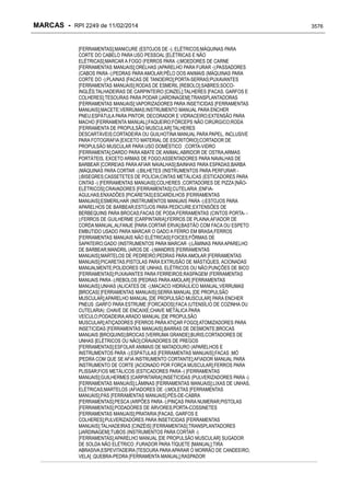 RPI - Marcas 2249 "Vervs Consultoria" 